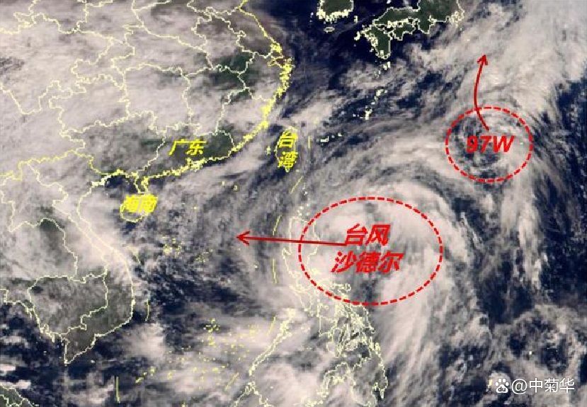 台风“沙德尔”在浙江省台州玉环市登陆